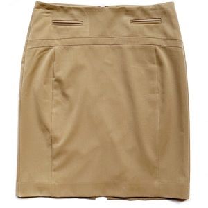 Express Tan Skirt